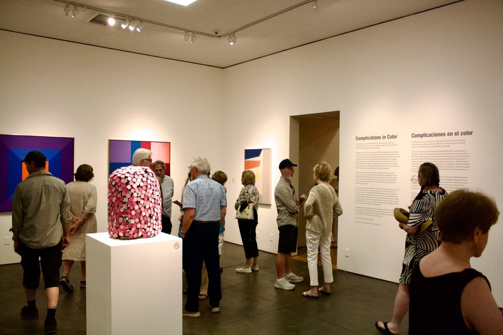 Social spots from Claremont Lewis Museum of Art