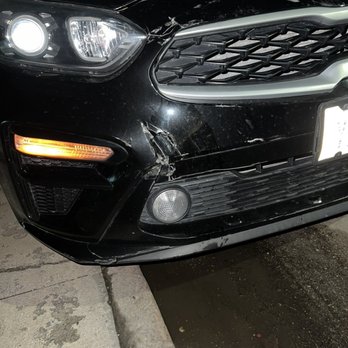 Hallett Auto Body - Damages from the accident - Body Shops Near Me - Ralston, Nebraska