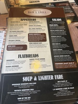 Menu photo 2 Wayzata Bar and Grill - The Muni Wayzata, MN Menu photo 2 Wayzata Bar and Grill - The Muni Wayzata, MN