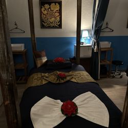 Authentic Thai Massage - Massage bed