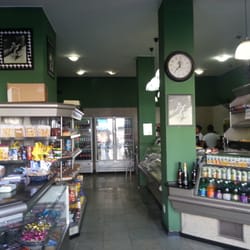 Pães e Cafés - Área interna pães e cafés