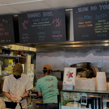Soom Soom - Menu - Falafel Near Me - New York, New York Soom Soom - Menu - Falafel Near Me - New York, New York
