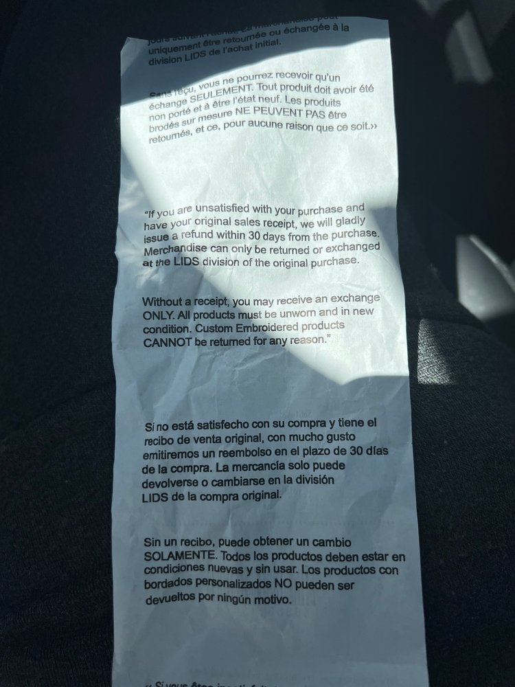 LIDS Updated September 2024 12 Photos & 35 Reviews 357C Sunvalley