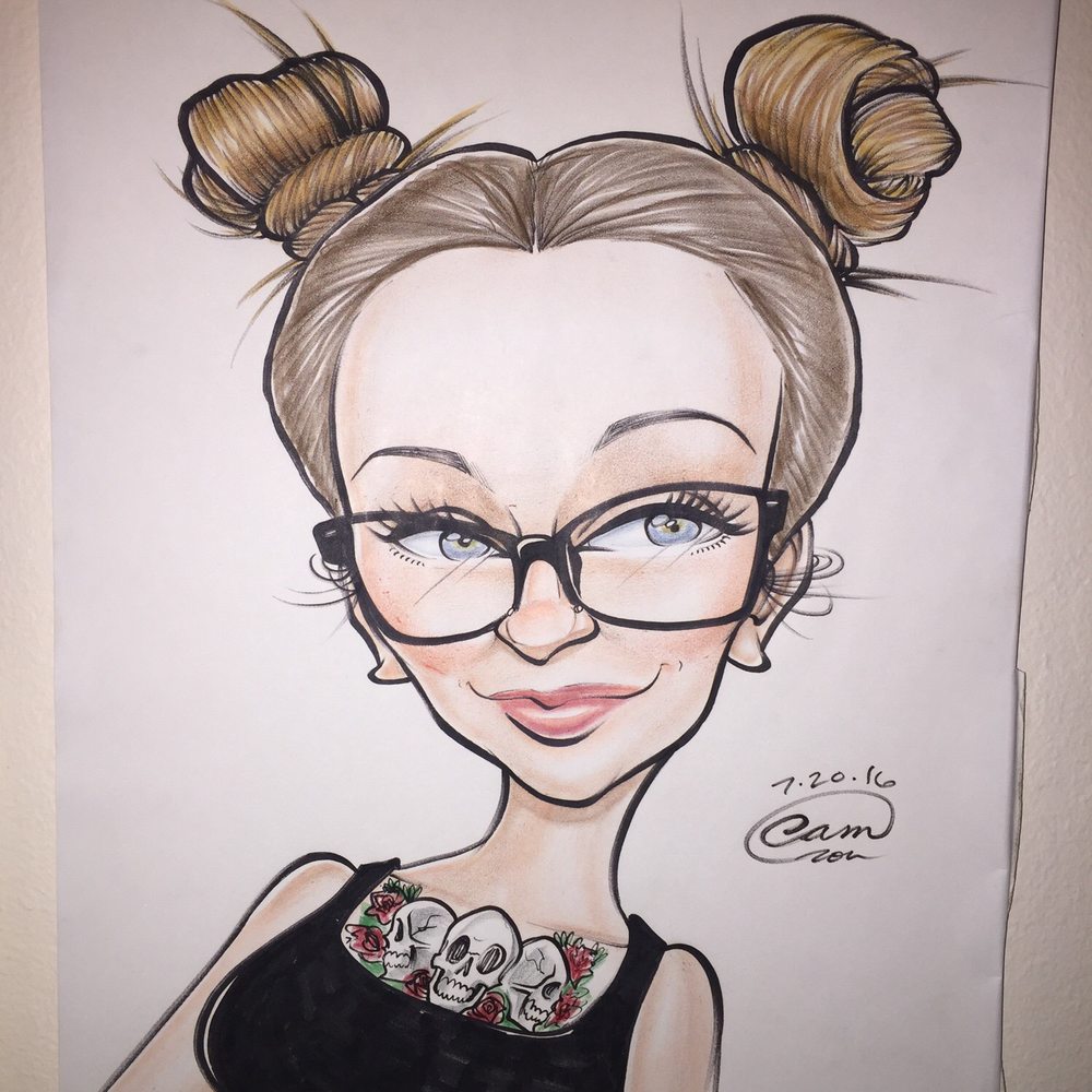 Caricatures By Cameron Canales - Caricatures Near Me - Oceanside, California