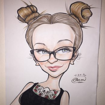 Caricatures By Cameron Canales - Caricatures Near Me - Oceanside, California Caricatures By Cameron Canales - Caricatures Near Me - Oceanside, California