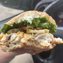 Just take in the grandeur of this haddock sammie! Just take in the grandeur of this haddock sammie!