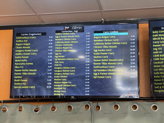 Menu photo 3 Mr Biryani's Den Milpitas, CA