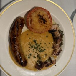 Octopus Grilled, Spicy Sausage* Octopus Grilled, Spicy Sausage*