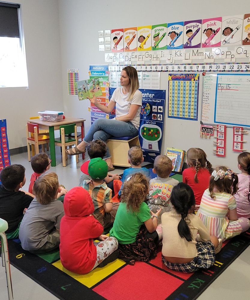 Little Sprout Preschool - childcare center in Phoenix, AZ