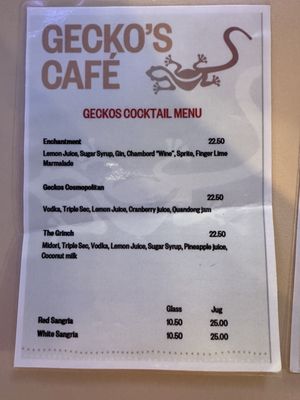 Geckos Cafe by null