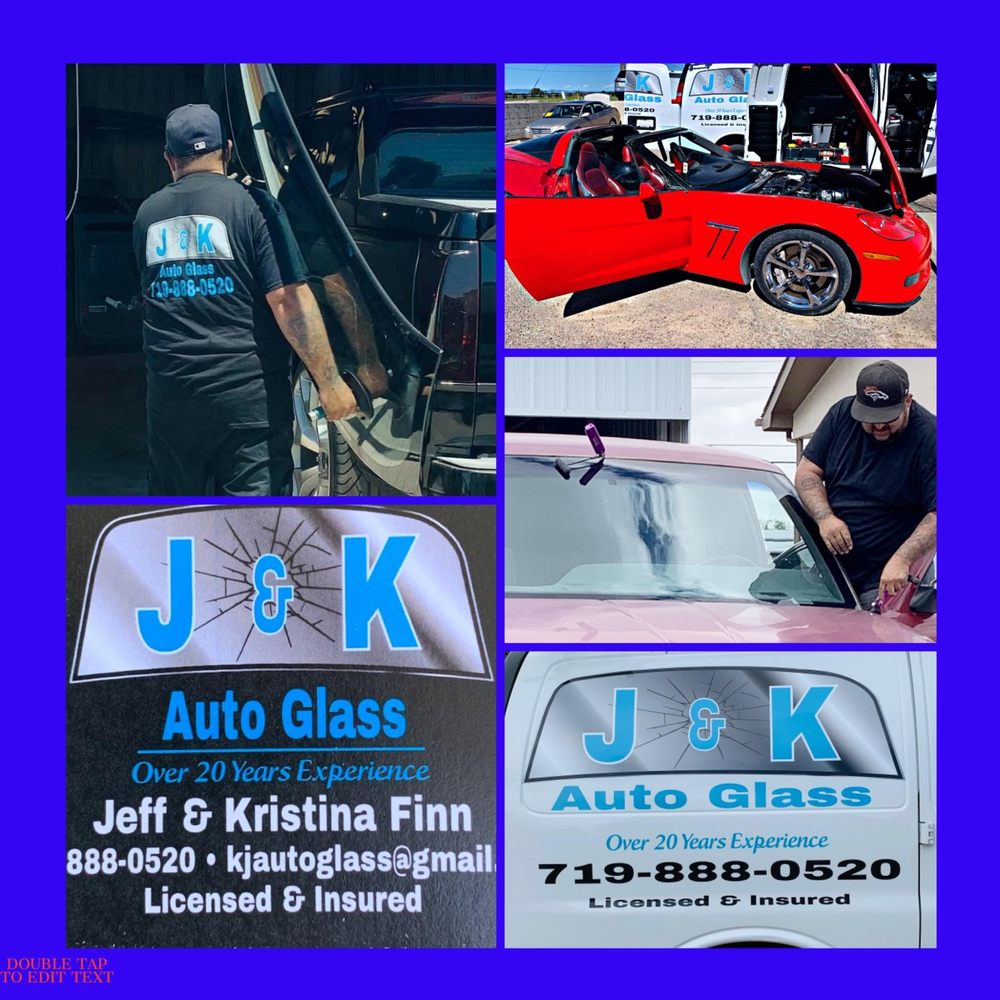 J & K AUTO GLASS Updated August 2024 64 Photos Pueblo West
