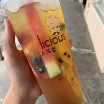 Tealicious - To Go Drink Add TAX : $6.80 - Bubble Tea Near Me - Sacramento, California Tealicious - To Go Drink Add TAX : $6.80 - Bubble Tea Near Me - Sacramento, California
