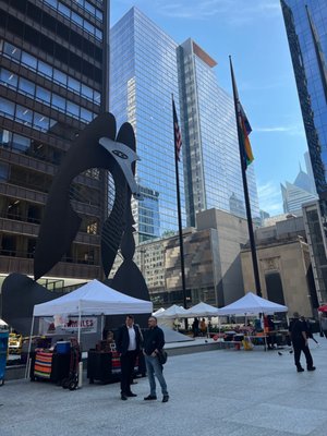Daley Plaza by null