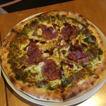 Pizzeria Ludica - Pesto Chicken and Proscuitto - Pizza Near Me - New Westminster, British Columbia Pizzeria Ludica - Pesto Chicken and Proscuitto - Pizza Near Me - New Westminster, British Columbia