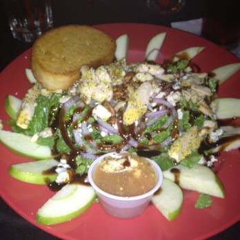 Cattle-Ac - Gorgonzola apple walnut salad. - Bars Near Me - Sidney, Montana