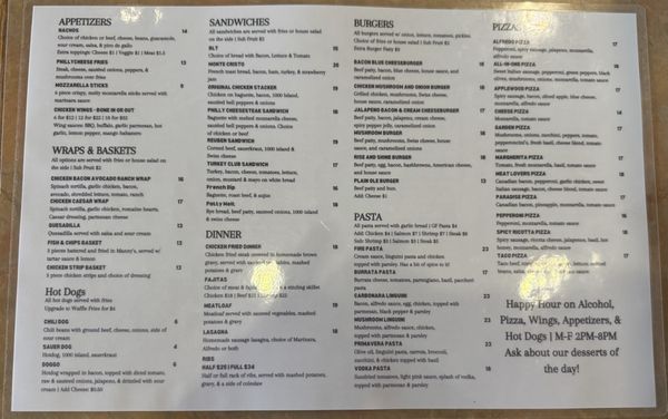 Menu photo 2 Peteys Kitchen Wenatchee, WA