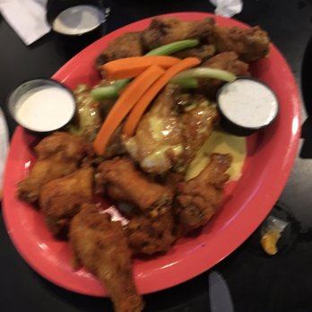Hangar Pub & Grill - 2 lb. Puddle Jumper Bone-in Wings - Pubs Near Me - Amherst, Massachusetts Hangar Pub & Grill - 2 lb. Puddle Jumper Bone-in Wings - Pubs Near Me - Amherst, Massachusetts