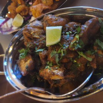 Swaraj - Chicken sukka - Indian Near Me - San Ramon, California