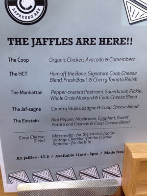 Menu photo 3 The Coop Espresso Bar Brisbane, QLD