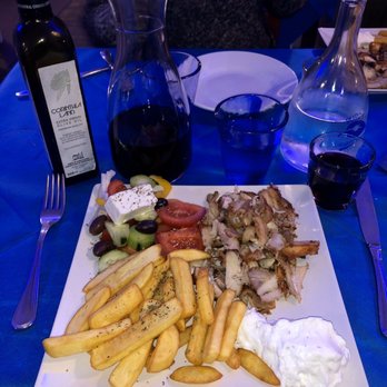 Dioniso - Chicken Gyro - Greek Near Me - Florence, FI