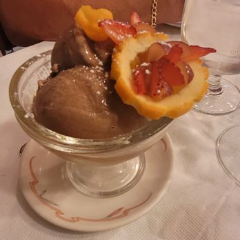 Osteria Rustica - Chocolate Gelato - Italian Near Me - Bunnell, Florida