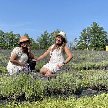 Terre Bleu - With my mom - Farms Near Me - Elora, Ontario Terre Bleu - With my mom - Farms Near Me - Elora, Ontario