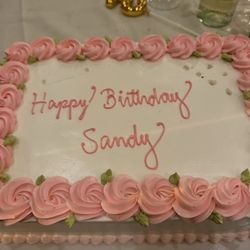 Bizcocho Dominicano - Birthday cake