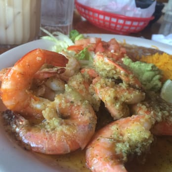 Mexico Restaurant - Garlic shrimp plate - Mexican Near Me - Honolulu, Hawaii Mexico Restaurant - Garlic shrimp plate - Mexican Near Me - Honolulu, Hawaii