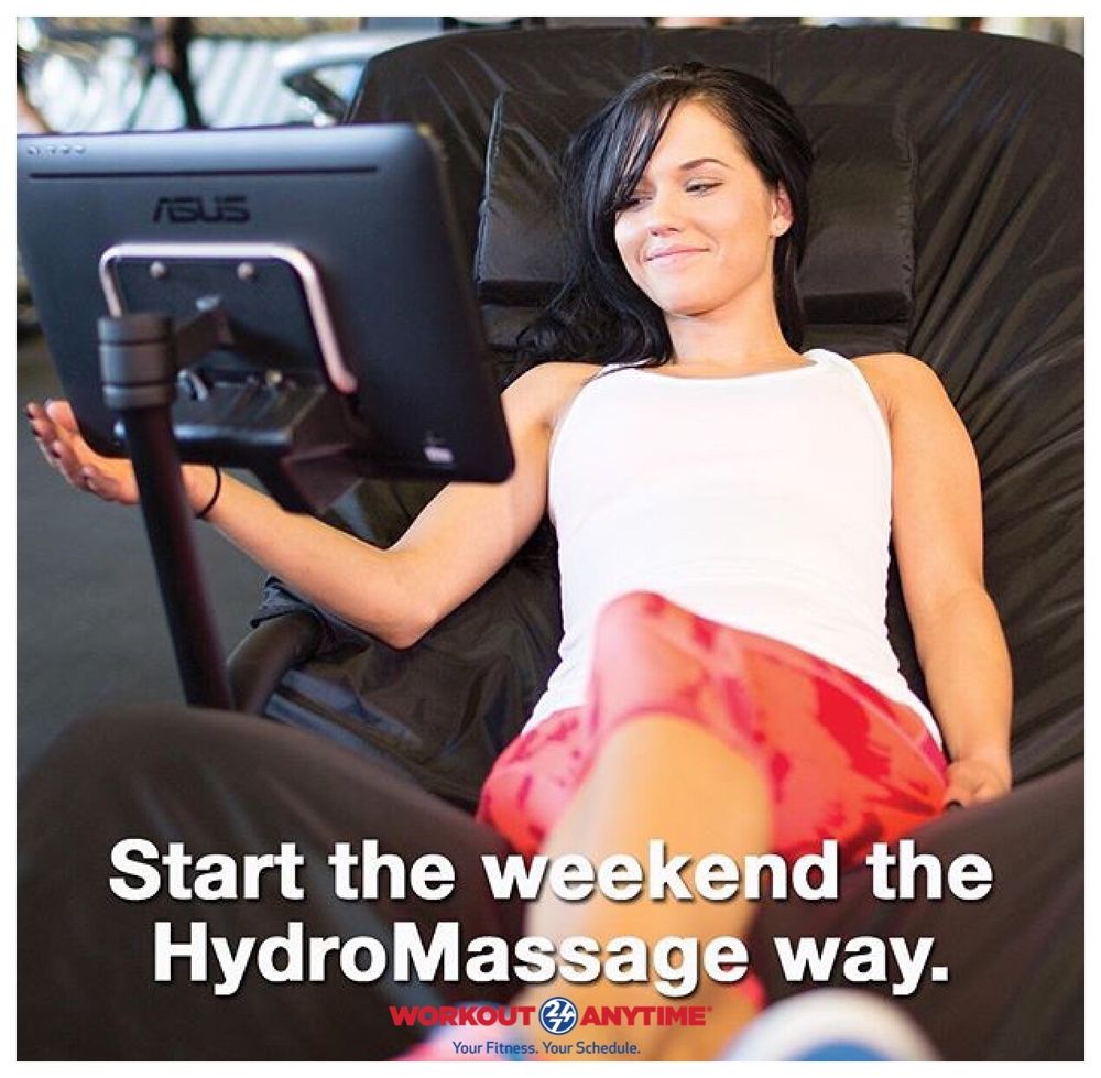 Social spots from Workout Anytime Dayton