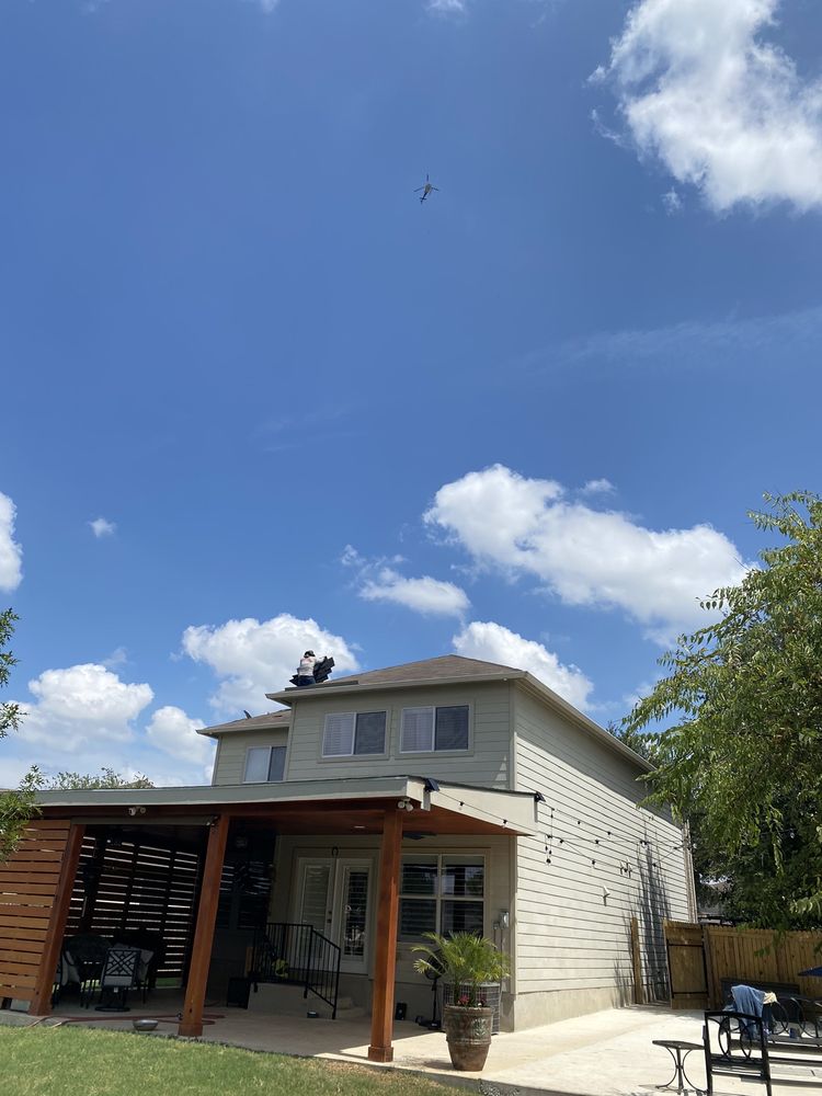 Slide of Frontline Roofing