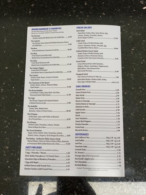 Menu photo 8 Bronx Bagels & Deli Deerfield Beach, FL