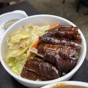 Golden Leaf - Fried intestines - Taiwanese Near Me - San Gabriel, California