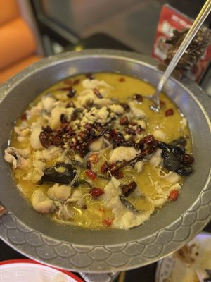 Spicy PoPo Szechuan Fish by null