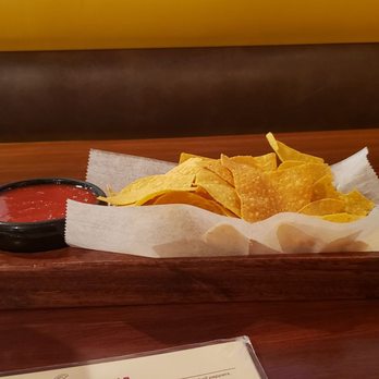 Las Palmas - Warm chips and salsa - Mexican Near Me - Nashville, Tennessee