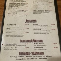 La Finca - Menu 3-30-25