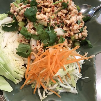 Thai House Restaurant - Chicken Larb - Thai Near Me - Redlands, California Thai House Restaurant - Chicken Larb - Thai Near Me - Redlands, California