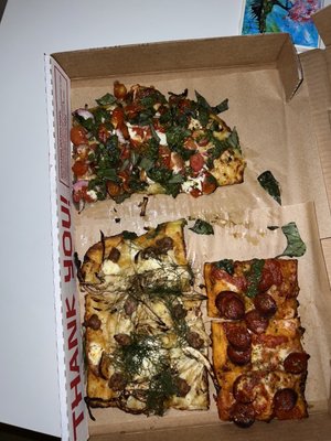 Triple Beam Pizza by null