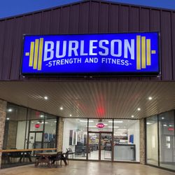 Burleson Strength and Fitness.  - Burleson Strength and Fitness entrance