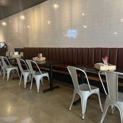 Timmy's Hot Chicken - Bare bones interior