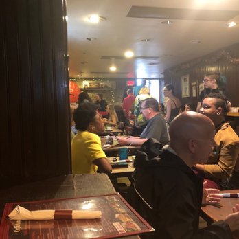 Cafe Moulin - Pretty crowded for a Sunday morning - Breakfast & Brunch Near Me - Pittsburgh, Pennsylvania