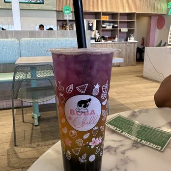 Boba And Chill - Passionfruit lemonade - Bubble Tea Near Me - Pembroke Pines, Florida