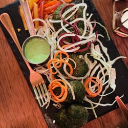 Curry Lounge - Hara bhara kabab