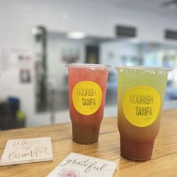 Nourish Tampa Nutrition - Amazing drinks!!