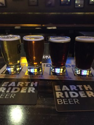 Cedar Lounge Earth Rider Brewery taproom by null