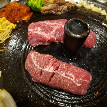 The Cast Iron Pot 3 - top blade steak - Korean Near Me - Flushing, New York