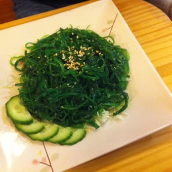 Toshi - Seaweed Salad - fresh, delicious and a great starter! - Japanese Near Me - Auckland, AUK