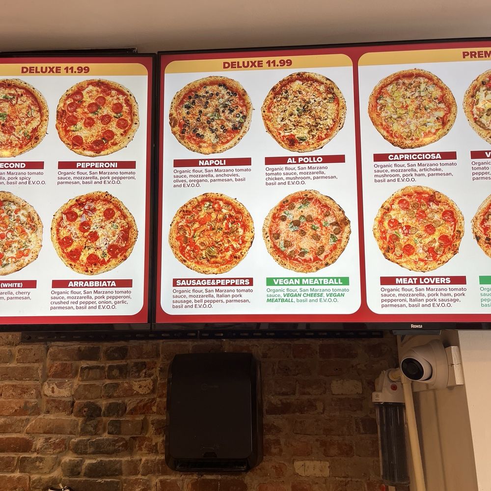 90 Second Pizza - Menu - Pizza Near Me - Washington, DC, District of Columbia 90 Second Pizza - Menu - Pizza Near Me - Washington, DC, District of Columbia