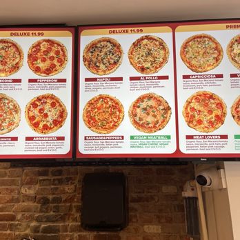 90 Second Pizza - Menu - Pizza Near Me - Washington, DC, District of Columbia 90 Second Pizza - Menu - Pizza Near Me - Washington, DC, District of Columbia