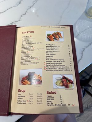 Menu photo 8 Fulin's Asian Cuisine Ooltewah, TN