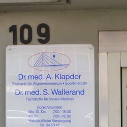 Dr. med. Albert Klapdor